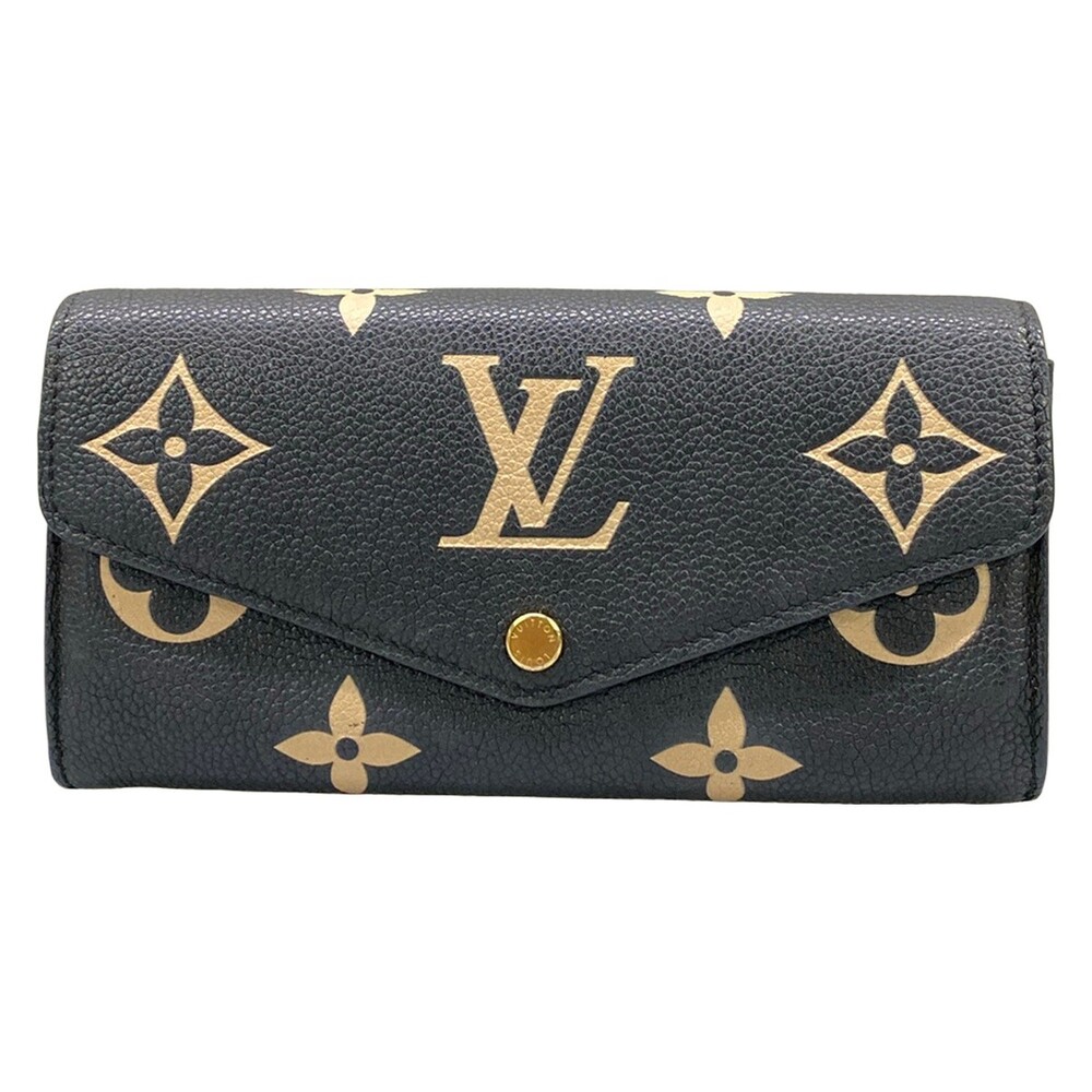 Louis Vuitton Portefeuille Sara Black #363497L81B